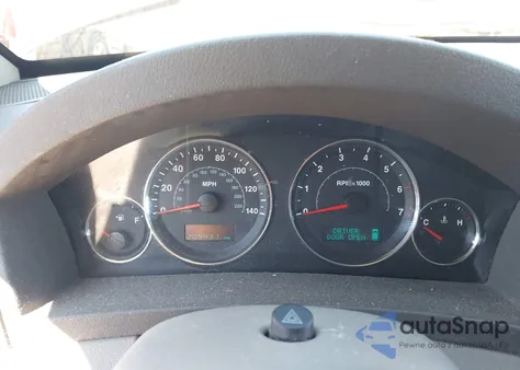 2007 Jeep Grand Cherokee Laredo из США, поврежденный, VIN 1J8GR48KX7C563883